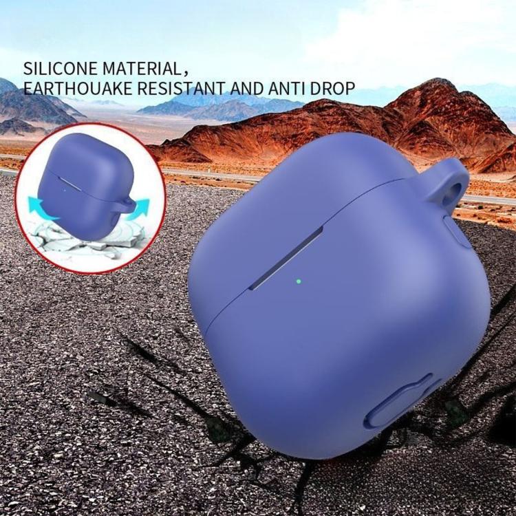 For Huawei FreeClip 2 Solid Color Silicone Earphone Protective Cover