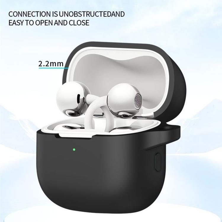 For Huawei FreeClip 2 Solid Color Silicone Earphone Protective Cover