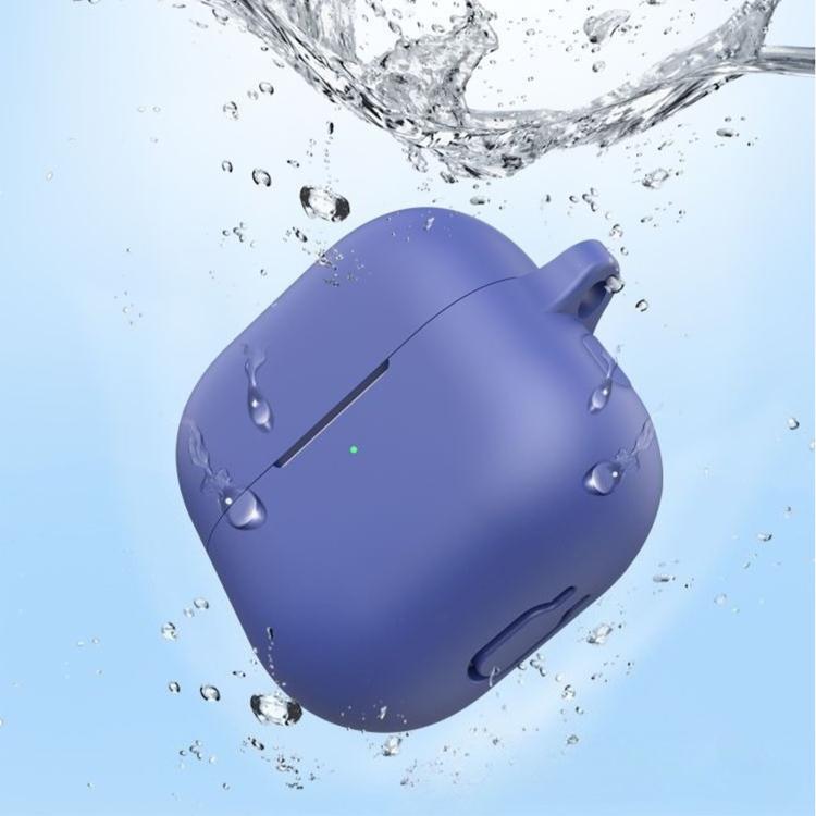 For Huawei FreeClip 2 Solid Color Silicone Earphone Protective Cover