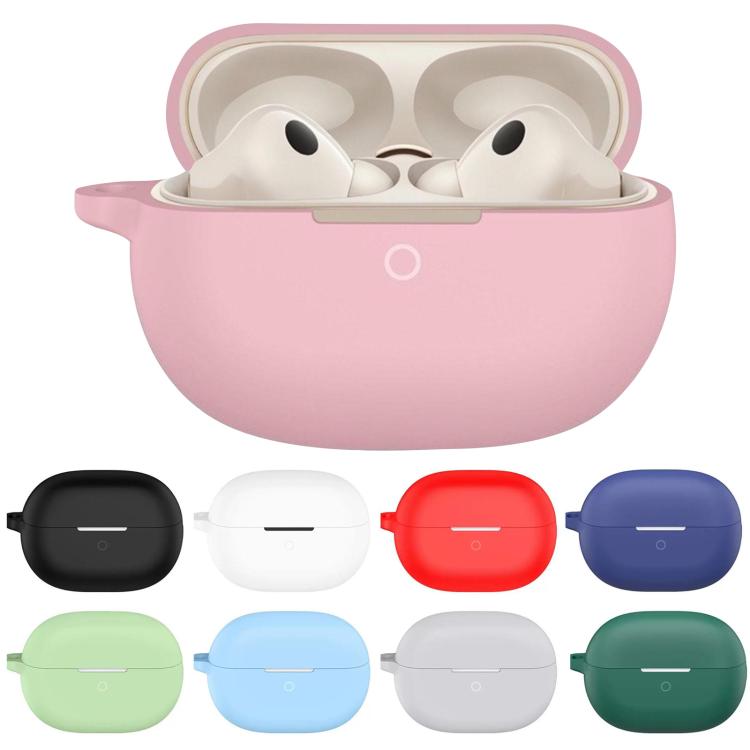 For Huawei FreeBuds Pro 5 Solid Color Silicone Earphone Protective Cover