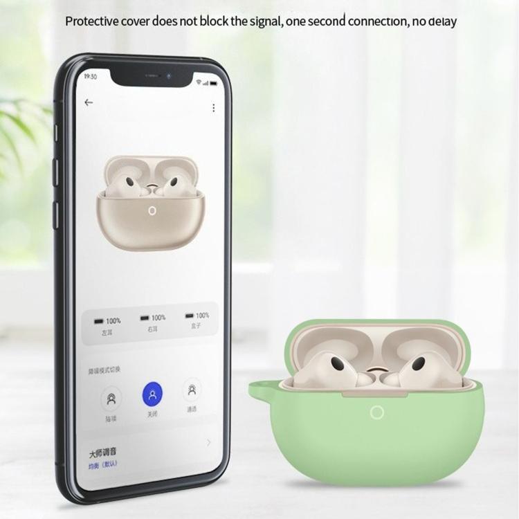 For Huawei FreeBuds Pro 5 Solid Color Silicone Earphone Protective Cover