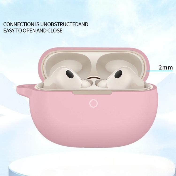 For Huawei FreeBuds Pro 5 Solid Color Silicone Earphone Protective Cover