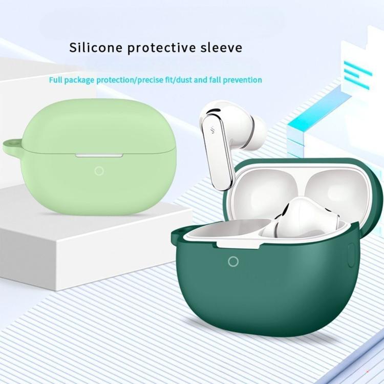 For Huawei FreeBuds Pro 5 Solid Color Silicone Earphone Protective Cover