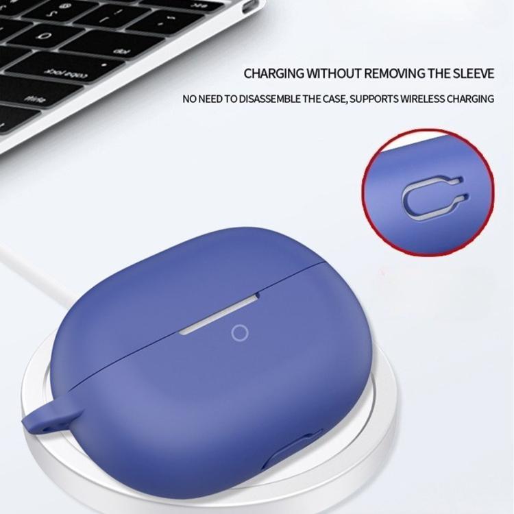 For Huawei FreeBuds Pro 5 Solid Color Silicone Earphone Protective Cover