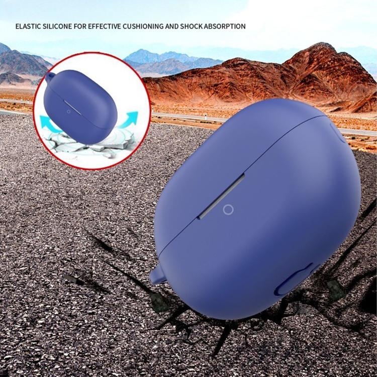 For Huawei FreeBuds Pro 5 Solid Color Silicone Earphone Protective Cover