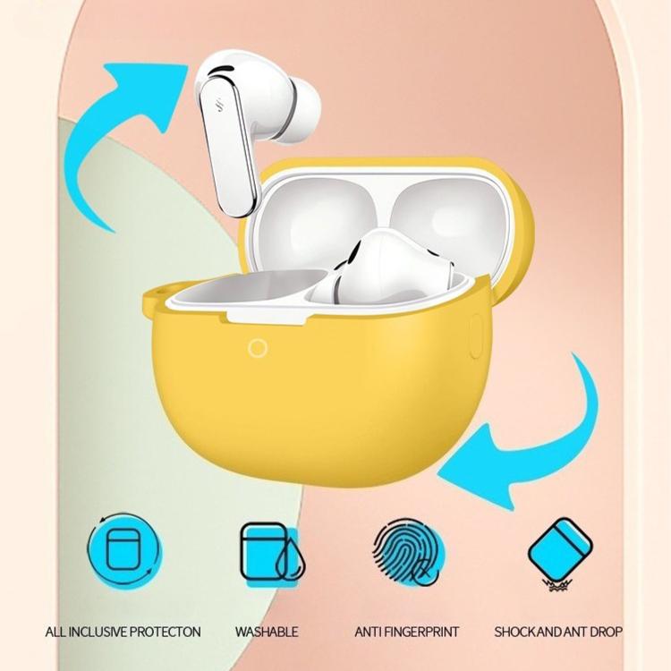 For Huawei FreeBuds Pro 5 Solid Color Silicone Earphone Protective Cover