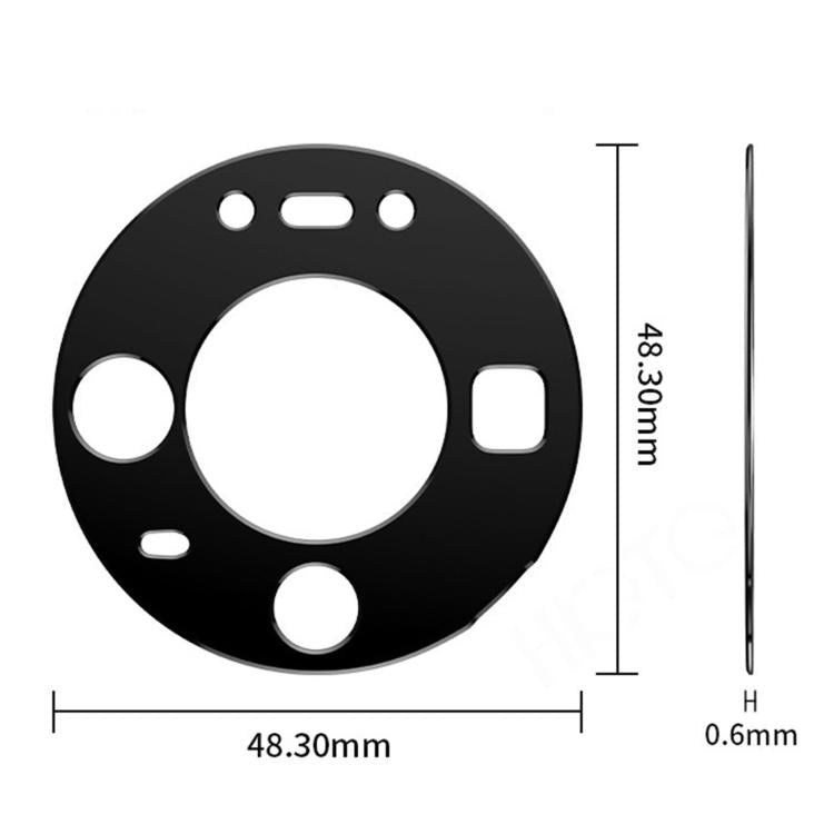For Huawei Mate 80 Kalebol Metal Hollow Lens Protection Ring