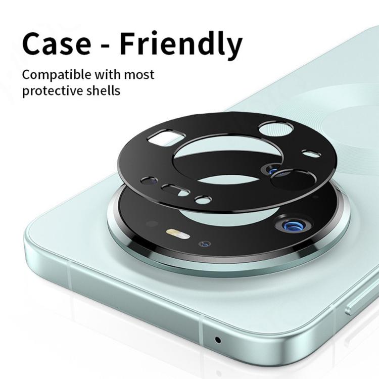 For Huawei Mate 80 Kalebol Metal Hollow Lens Protection Ring