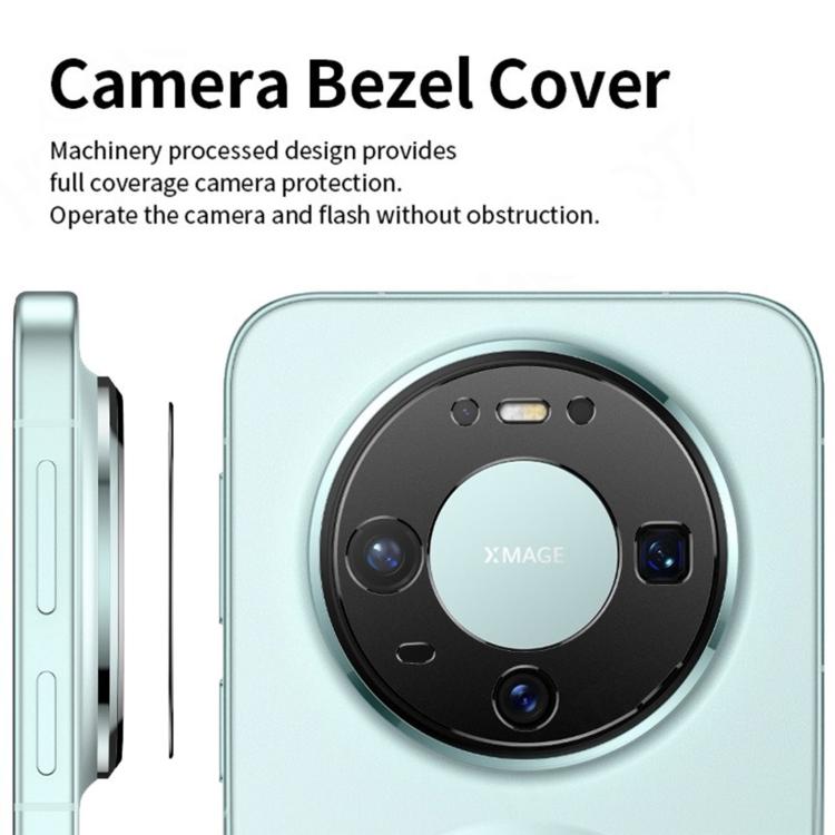 For Huawei Mate 80 Pro Kalebol Metal Hollow Lens Protection Ring