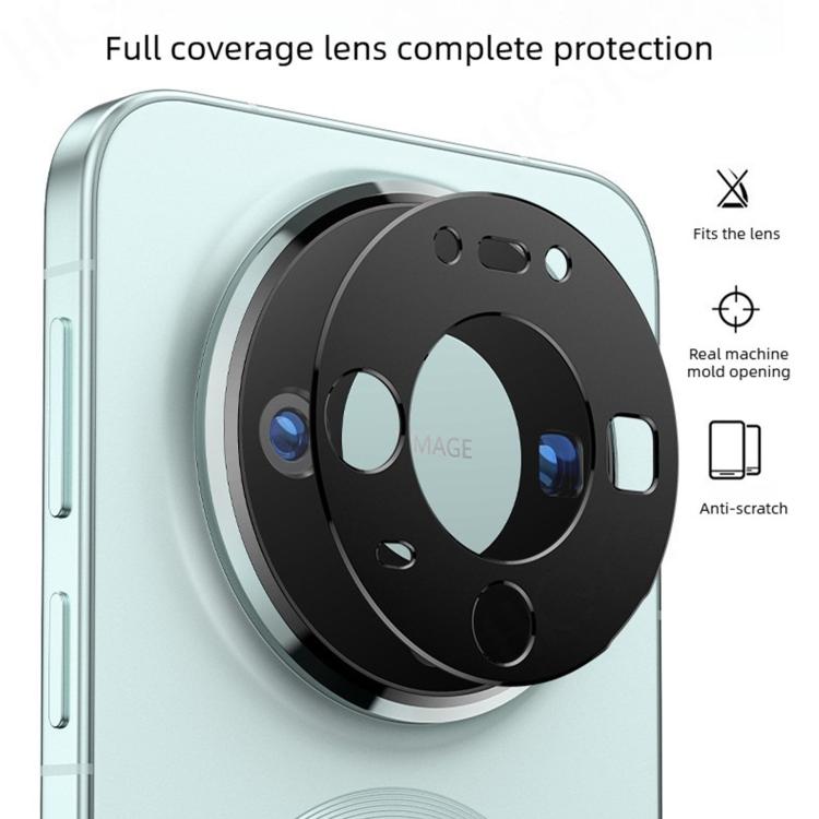 For Huawei Mate 80 Pro Kalebol Metal Hollow Lens Protection Ring