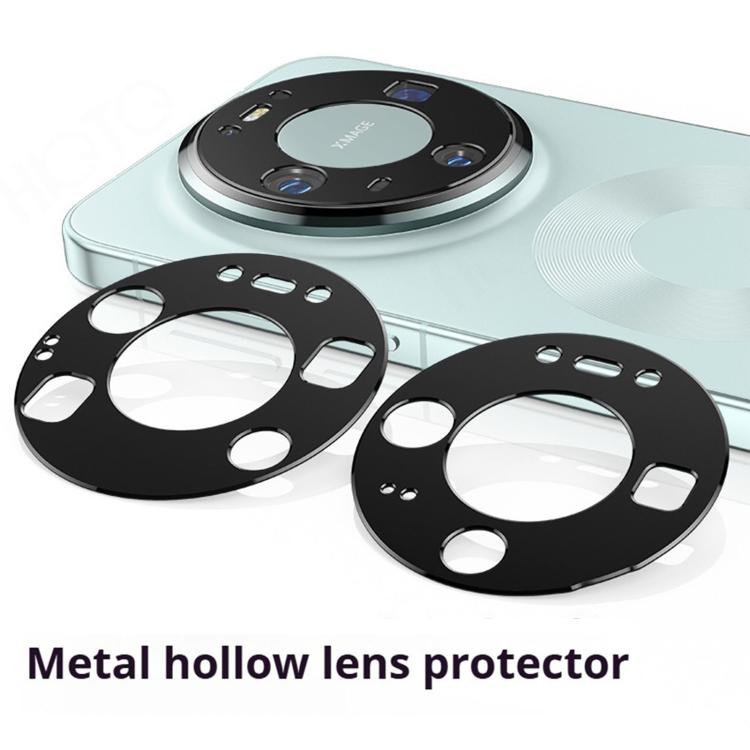 For Huawei Mate 80 Pro Max Kalebol Metal Hollow Lens Protection Ring