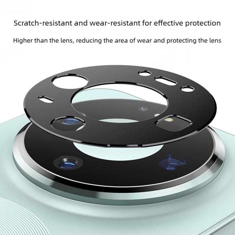 For Huawei Mate 80 RS Ultimate Kalebol Metal Hollow Lens Protection Ring