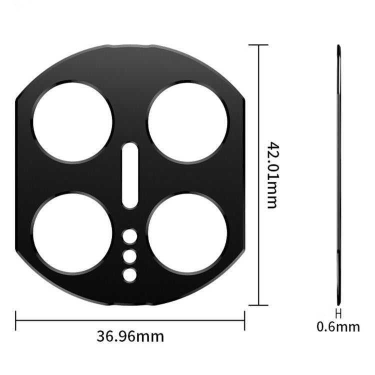 For Huawei Mate X7 Kalebol Metal Hollow Lens Protection Ring