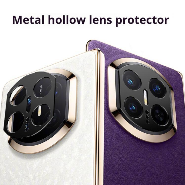 For Huawei Mate X7 Kalebol Metal Hollow Lens Protection Ring
