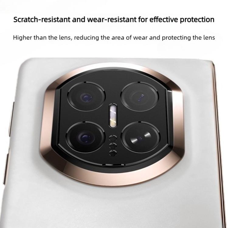 For Huawei Mate X7 Kalebol Metal Hollow Lens Protection Ring
