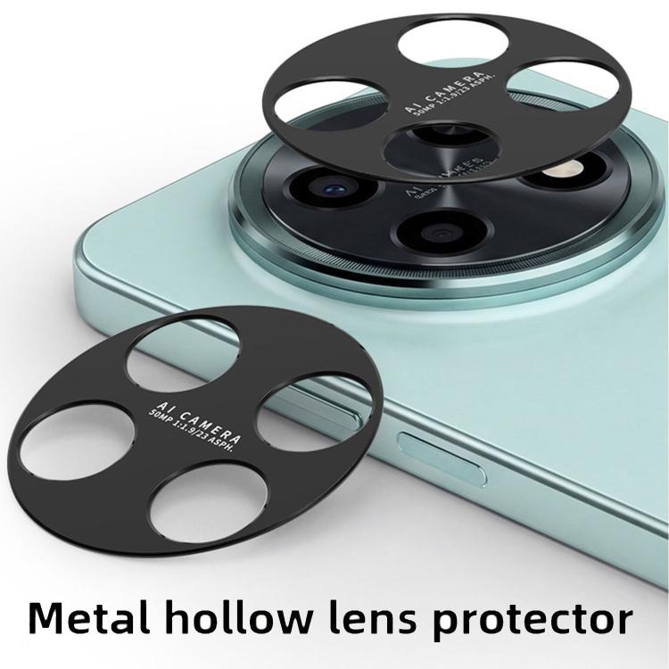 For Huawei Enjoy 90 Pro Max Kalebol Metal Hollow Lens Protection Ring