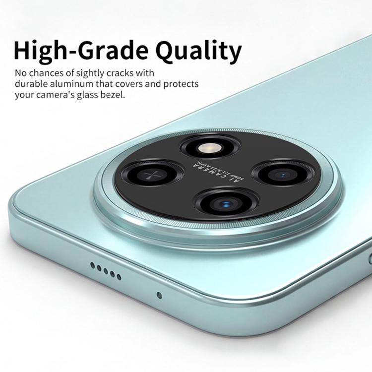 For Huawei Enjoy 90 Pro Max Kalebol Metal Hollow Lens Protection Ring