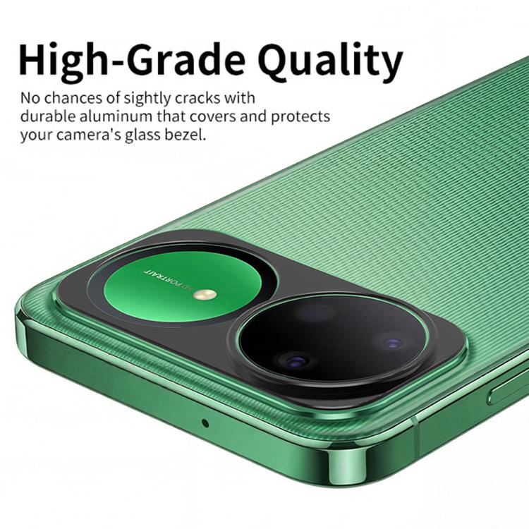 For Huawei nova 15 Kalebol Metal Hollow Lens Protection Ring