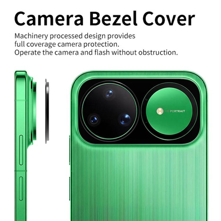 For Huawei nova 15 Kalebol Metal Hollow Lens Protection Ring
