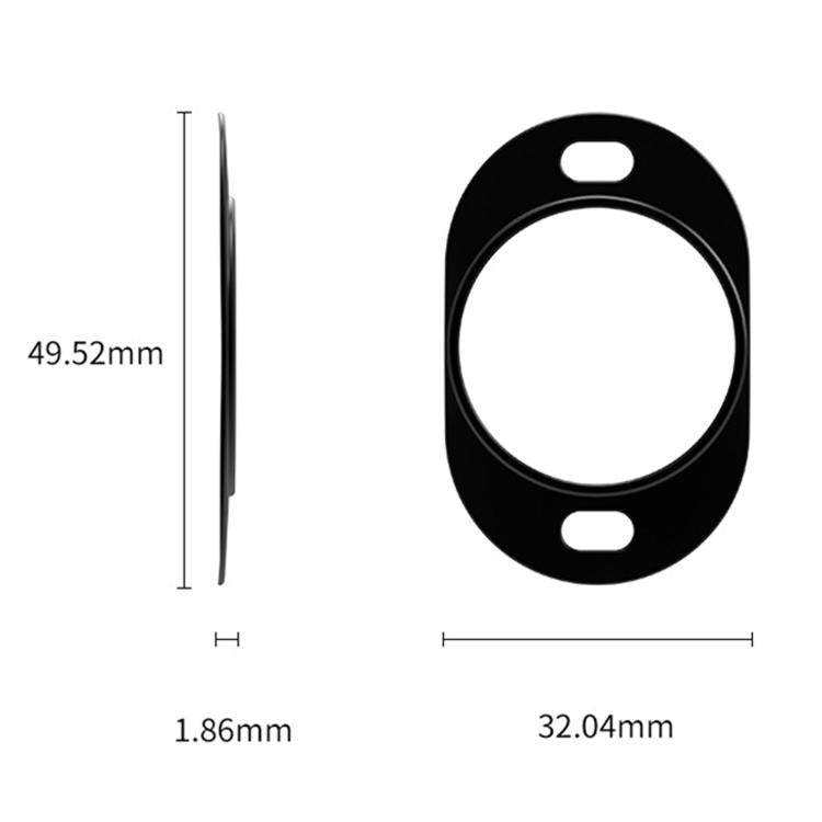 For Huawei nova 15 Kalebol Metal Hollow Lens Protection Ring