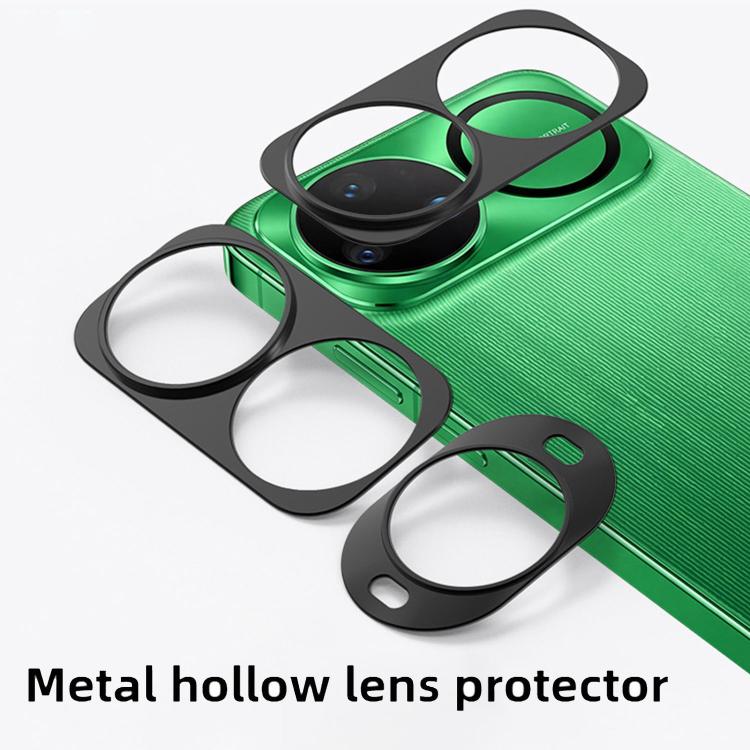 For Huawei nova 15 Ultra Kalebol Metal Hollow Lens Protection Ring