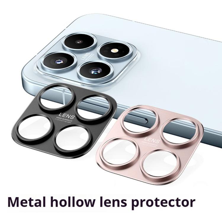 For Xiaomi 17 Kalebol Color Metal Hollow Lens Protection Ring