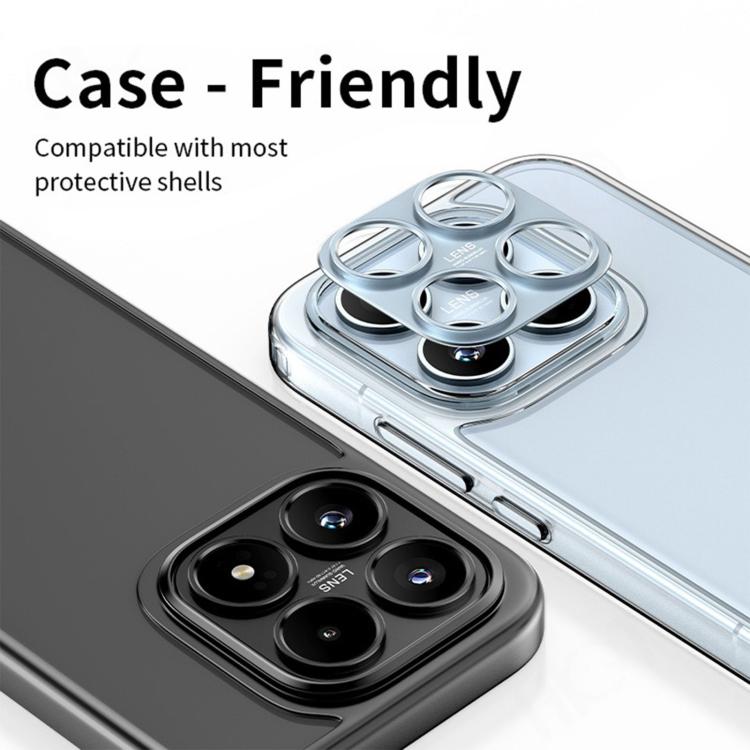 For Xiaomi 17 Kalebol Color Metal Hollow Lens Protection Ring