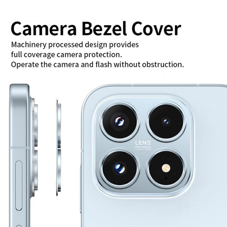 For Xiaomi 17 Kalebol Color Metal Hollow Lens Protection Ring