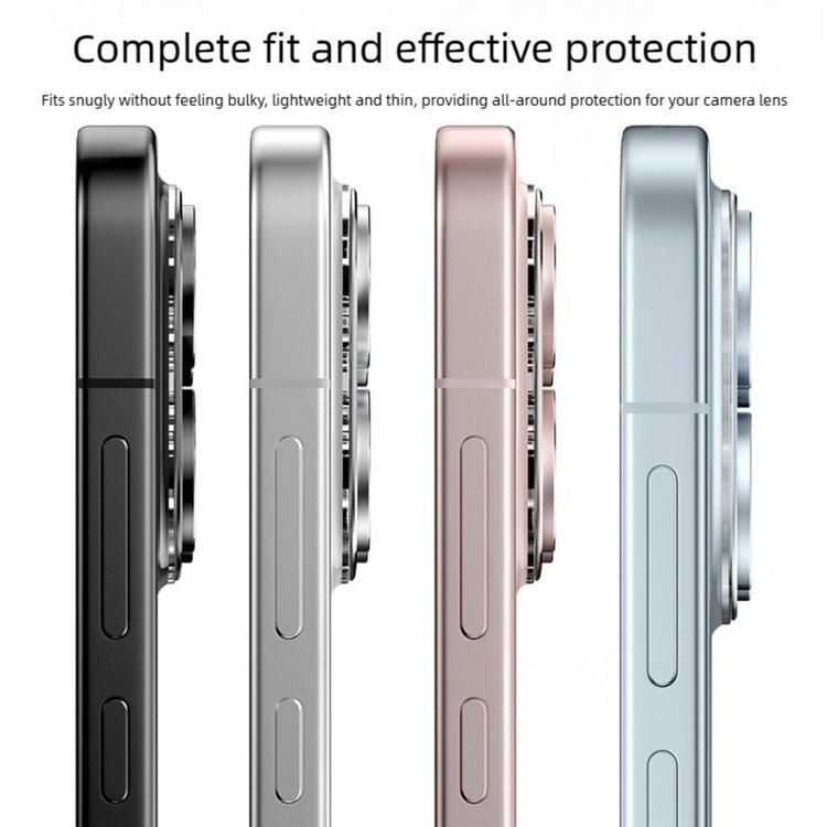 For Xiaomi 17 Kalebol Color Metal Hollow Lens Protection Ring