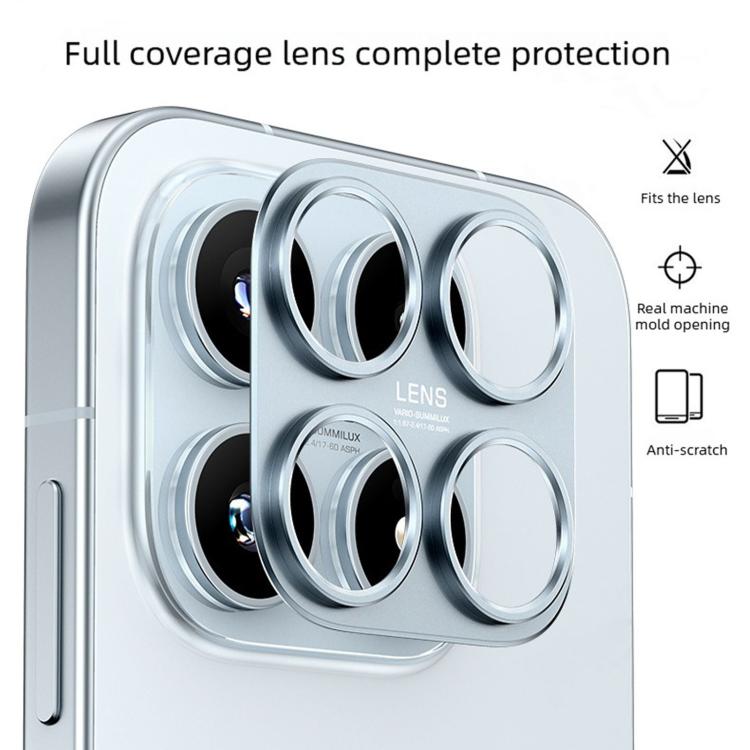 For Xiaomi 17 Kalebol Color Metal Hollow Lens Protection Ring