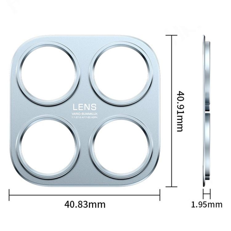 For Xiaomi 17 Kalebol Color Metal Hollow Lens Protection Ring