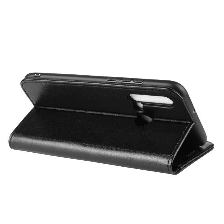 R64 Texture Single Fold Horizontal Flip Leather Case for Huawei P20 Lite 2019 / Nova 5i, with Holder & Card Slots & Wallet