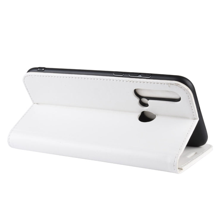 R64 Texture Single Fold Horizontal Flip Leather Case for Huawei P20 Lite 2019 / Nova 5i, with Holder & Card Slots & Wallet