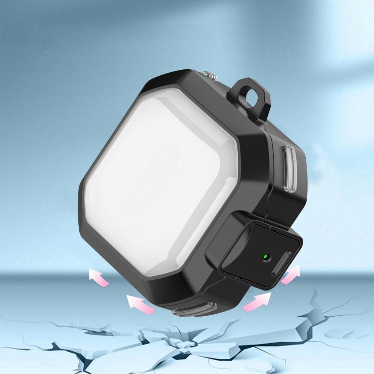 For Galaxy Buds Live / Pro / 2 / 2 Pro / FE / Core Half Transparent Snap Fit TPU Earphone Cover with Metal Buckle