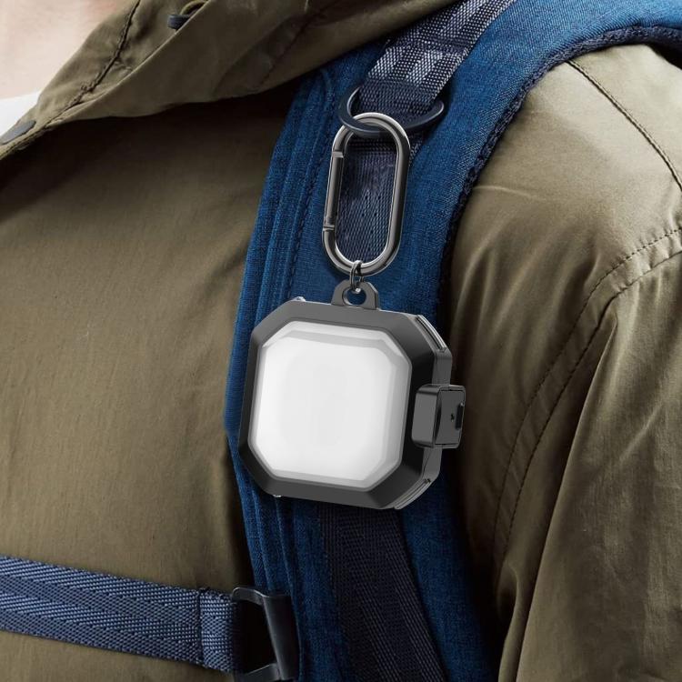 For Galaxy Buds Live / Pro / 2 / 2 Pro / FE / Core Half Transparent Snap Fit TPU Earphone Cover with Metal Buckle