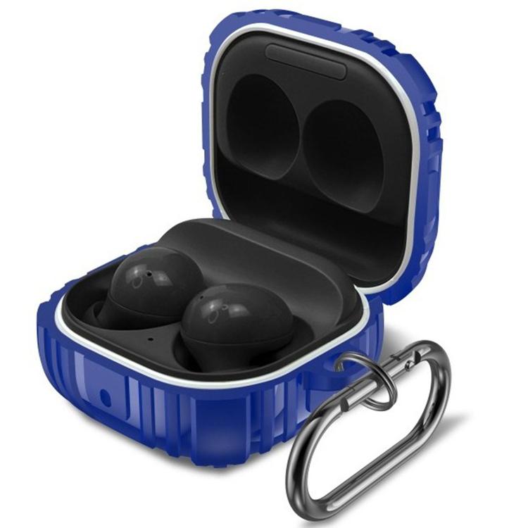 For Galaxy Buds Live / Pro / 2 / 2 Pro / FE / Core Extraordinary Frosted Anti Drop TPU Earphone Cover with Metal Buckle