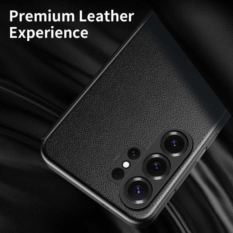 For Samsung Galaxy S26 Ultra 5G Smart View Window Leather Phone Case