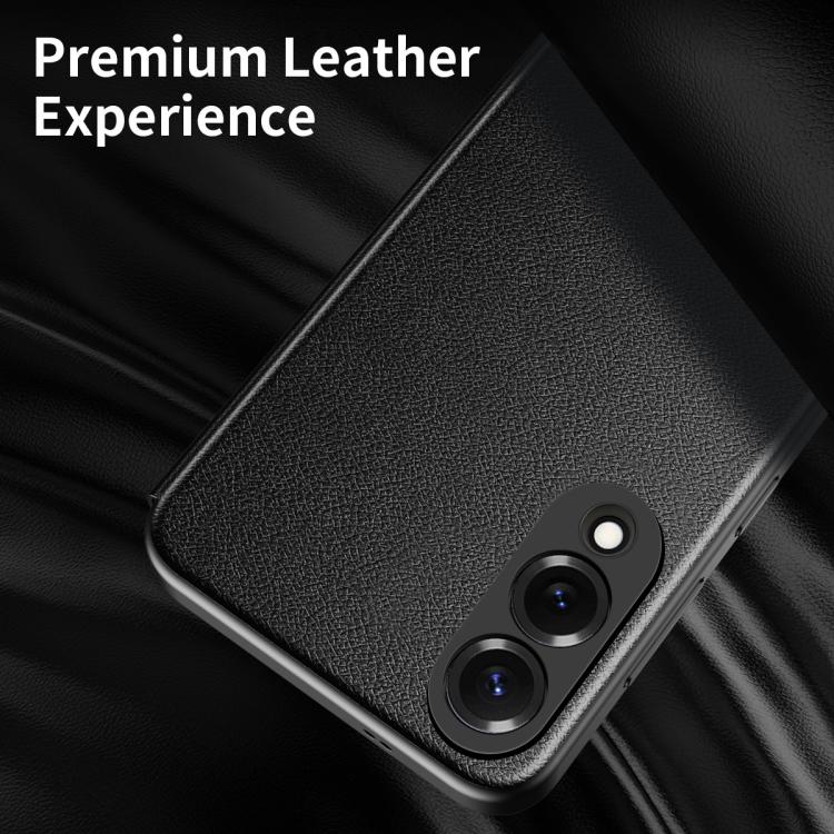 For Samsung Galaxy S25 Edge 5G Smart View Window Leather Phone Case