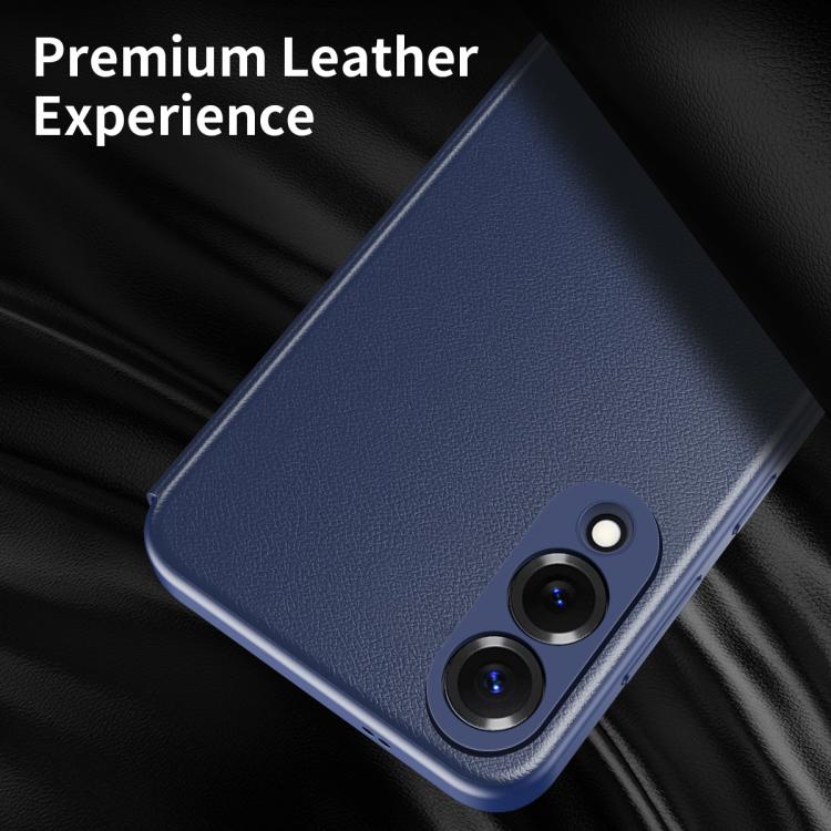 For Samsung Galaxy S25 Edge 5G Smart View Window Leather Phone Case