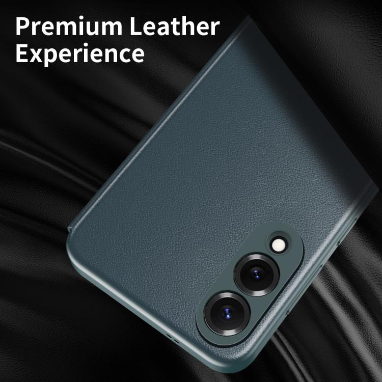 For Samsung Galaxy S25 Edge 5G Smart View Window Leather Phone Case
