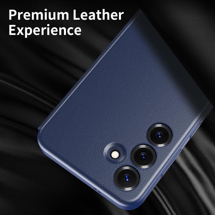 For Samsung Galaxy S25 5G Smart View Window Leather Phone Case