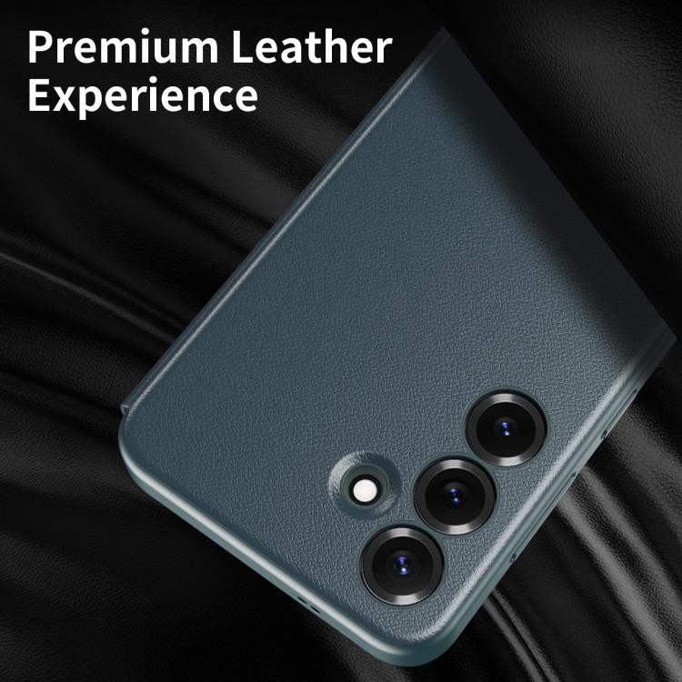 For Samsung Galaxy S25 5G Smart View Window Leather Phone Case