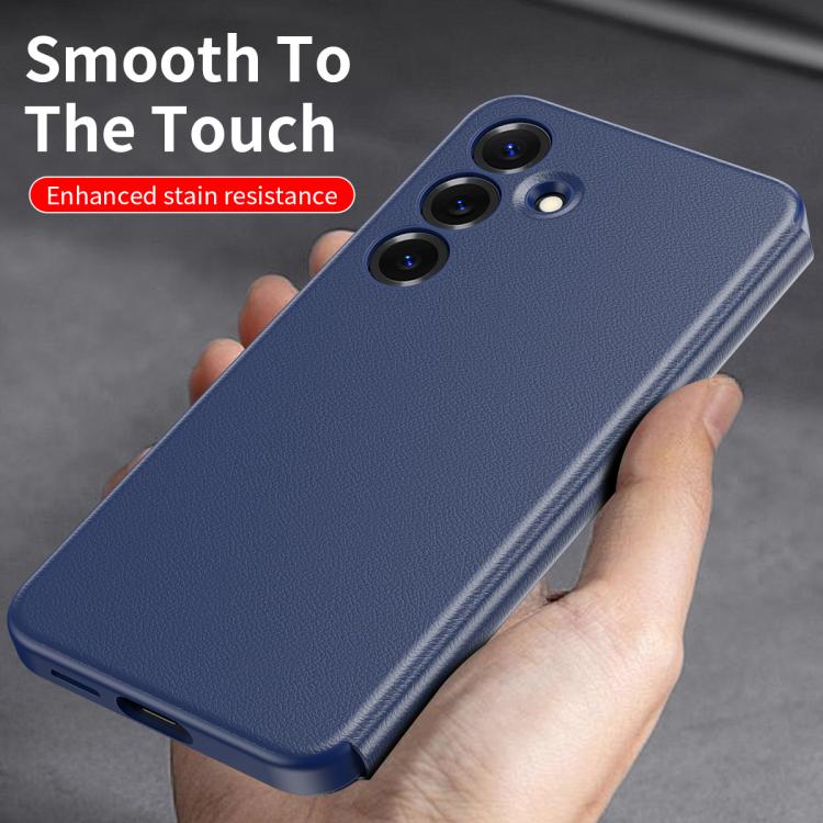 For Samsung Galaxy A16 Smart View Window Leather Phone Case