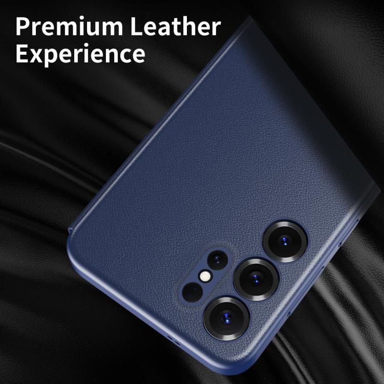 For Samsung Galaxy S22 Ultra 5G Smart View Window Leather Phone Case