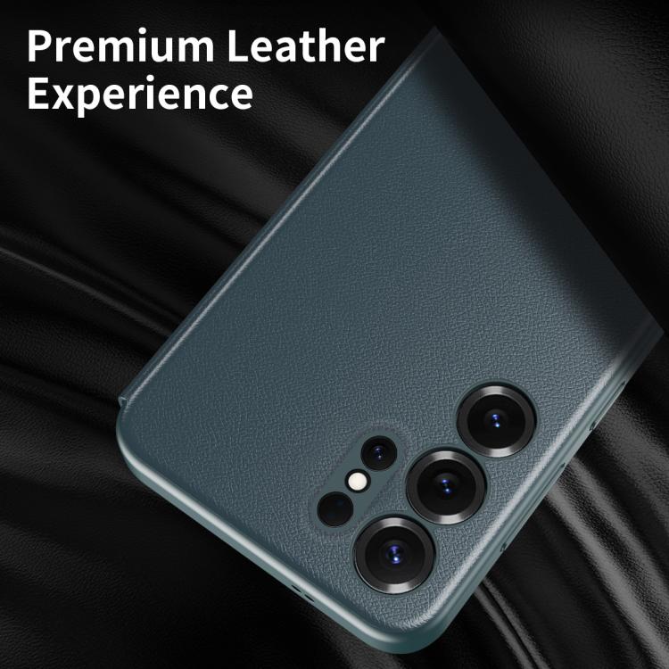 For Samsung Galaxy S22 Ultra 5G Smart View Window Leather Phone Case
