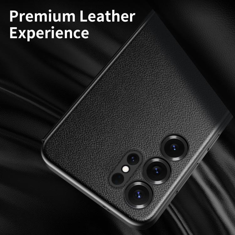 For Samsung Galaxy S25 Ultra 5G Smart View Window Leather Phone Case
