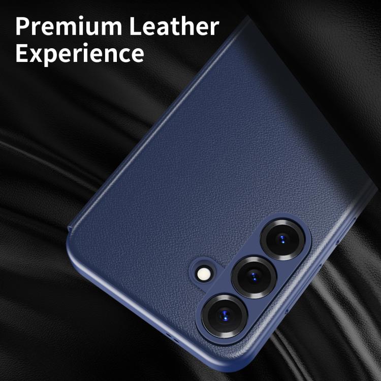 For Samsung Galaxy A56 5G Smart View Window Leather Phone Case