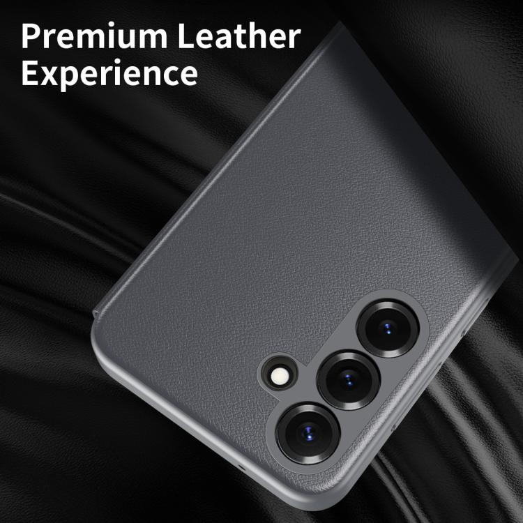 For Samsung Galaxy S26+ 5G Smart View Window Leather Phone Case