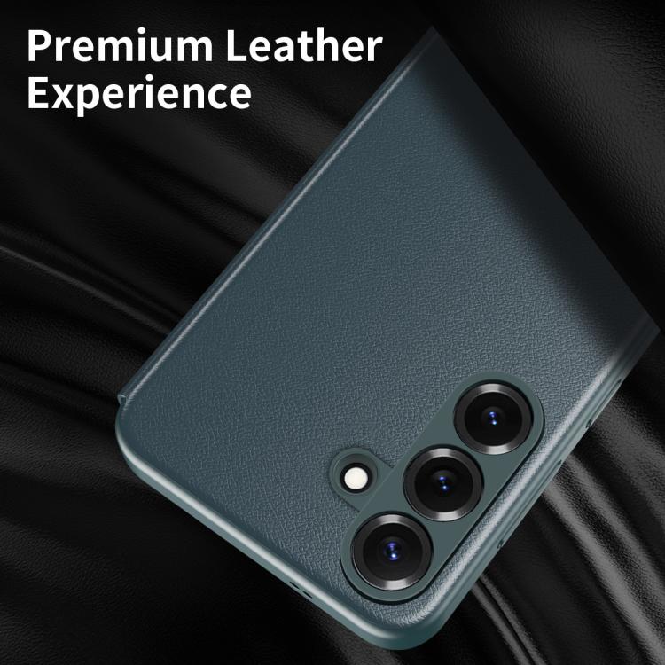 For Samsung Galaxy A57 5G Smart View Window Leather Phone Case