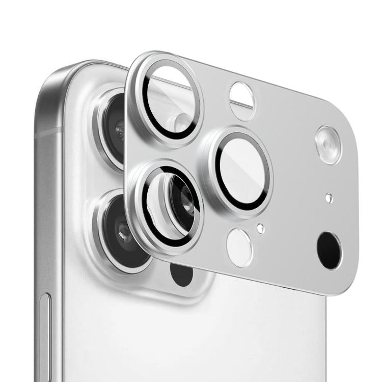 For iPhone 16 Pro Max Kalebol Instant 17 Pro Max Full Coverage Metal Lens Film Protector